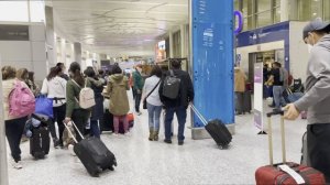 Arriving into Canada at Toronto AIRPORT International Terminal 1