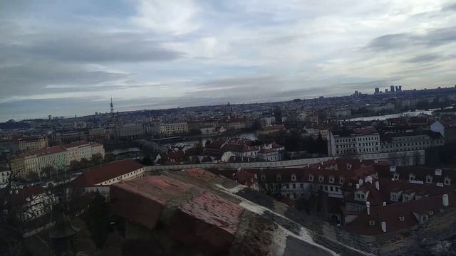 Прага вид со Старого Места смотреть онлайн