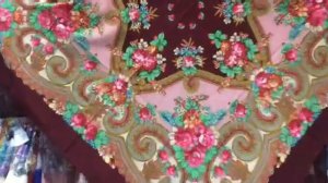 Шаль шерсть 148/148 «Лабзинский» Зубрицкий Виктор. Продолжение…