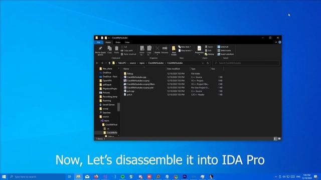 Disassembling a C++ Crackme - using IDA Pro смотреть онлайн