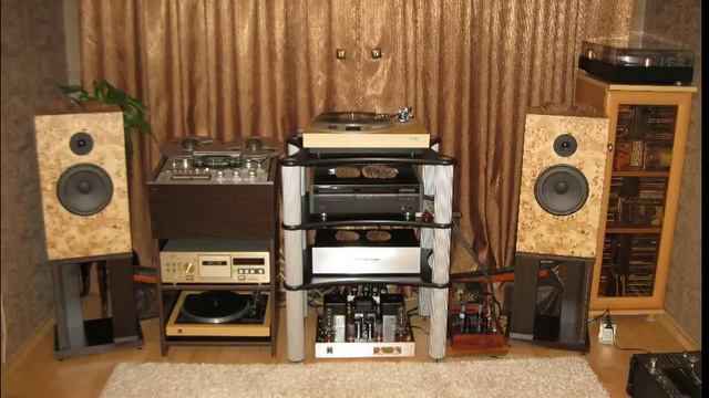 Audio Note AN-J Triode VP-300BD Marantz CD-80 Tube DAC 1541S1. Carpenters .