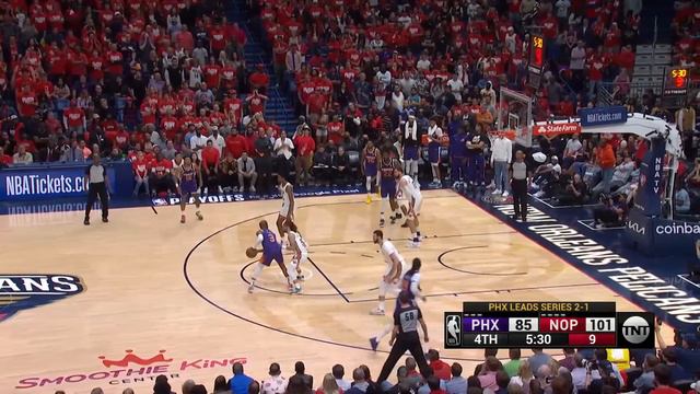 Pelicans Lockdown 4th Quarter Defense In Game 4!