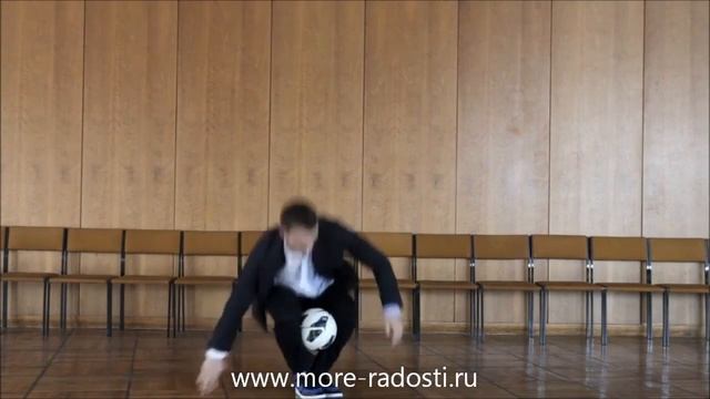 Футбольный фристайл  на праздник