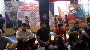 Выезд на тренерский Семинар