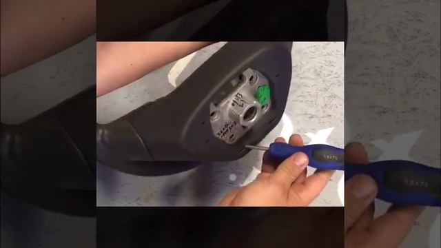 como desmontar el volante de una Chevrolet Cruze 2010. - Dr.VOLANTY смотреть онлайн