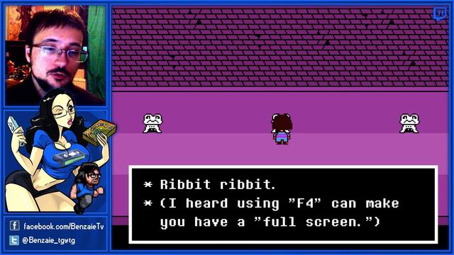 Undertale - GOTY / 20 ? - Benzaie Live ! смотреть онлайн