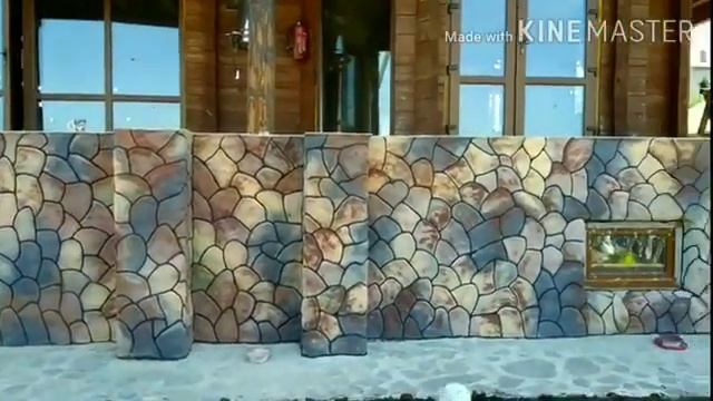 DIY. ✔️Роспись цоколя акрилом. Painting the base with acrylic.