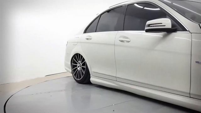 C180 AMG Mercedes AİR SÜSPANSİYON Modifiye смотреть онлайн