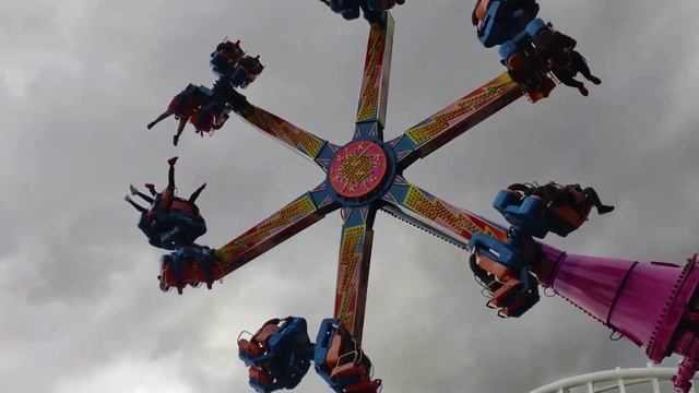 Аттракционы в Окленде. Часть 2.