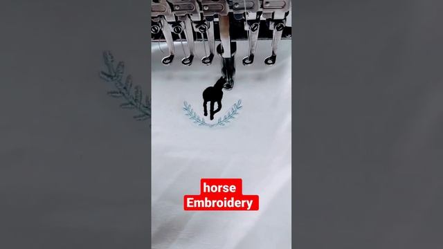 horse Embroidery