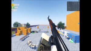 AK47 RELOAD ANIMATION! (ROBLOX GUN TESTING!)