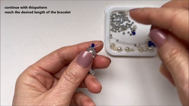 bracelet making. beaded bracelet tutorial. beginner beading pattern