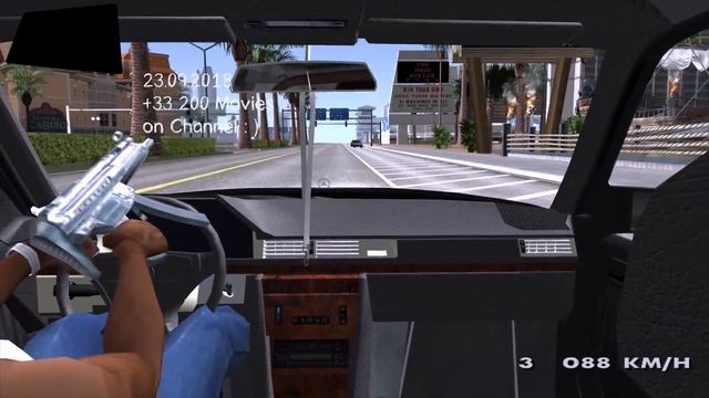 Mercedes Benz E500 Grand Theft Auto San Andreas Mod _REVIEW смотреть онлайн