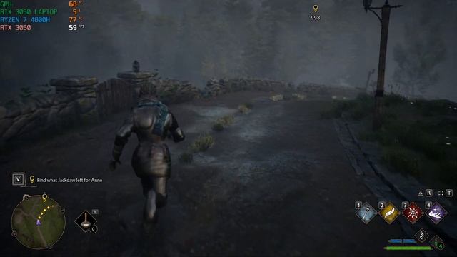 Hogwarts Legacy Tested on RTX 3050 Laptop + R7 4800H | Asus ROG Strix G713 смотреть онлайн