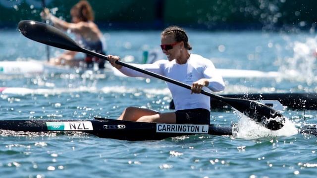 Tokyo Summer Olympics-Lisa Carrington Gold Medalist in Sprint Canoe смотреть онлайн