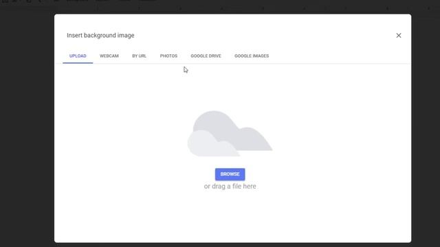 How To Add An Animated Background In Google Slides *2023*