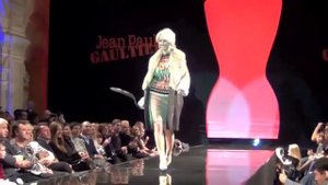 Показ JEAN PAUL GAULTIER на BOSCOAFASHIONWEEK2011