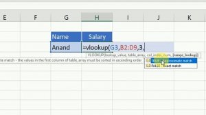 Learn VLOOKUP Excel Function Part 1 in Tamil