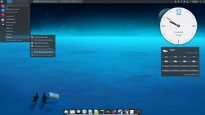 Calculate Linux 15.17 KDE  (Plasma5) Français French