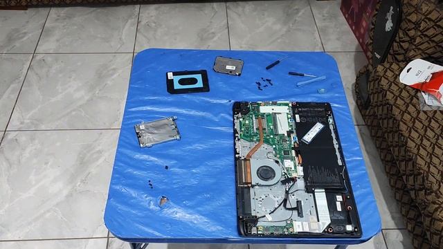 Updgrade actualización Laptop Acer Aspire 3 A315-53 Parte 1 смотреть онлайн