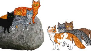 Коты Воители в двух словах//🦊Знак трёх в двух словах🦊//