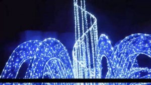 Светодиодный фонтан "Симфония"