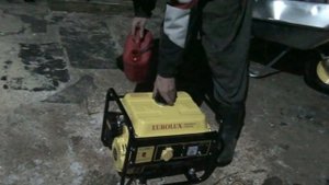 1 киловатный 4х тактный китайский генератор с Озона, первый пуск ,простенький тест