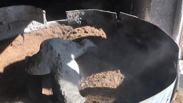 Облегчённый вариант производства пескоблока и шлакоблока. Производительность пескоблоков увеличена!