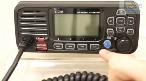 Icom IC-M330 - Обзор компактной морской стационарной радиостанции | Радиоцентр