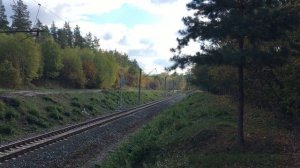 Графский ретро-поезд Воронеж-Рамонь. Паровоз Л-4514