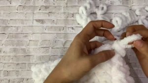 Облачко и тучка из Alize Puffy