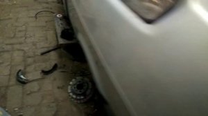 Зборка ваз 2108 с нуля ( Часть 2 )