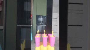 Маша снимает своё видео, делает бюджетное "мороженое" из воды #мороженое