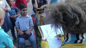 Арбат Прафесар шаржи коцур Королева Полиция