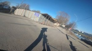 Летаю по городу на электровелосипеде с АлиЭкспресс