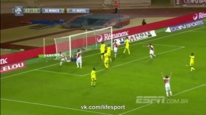 Монако	1:0	Нант | Французская Лига 1 2015/16 | 14-й тур | Обзор матча