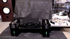 PULSE.Ламповый пред и моноблоки на КТ-150.