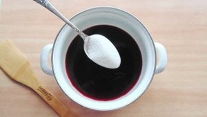 Гранатовый кисель
