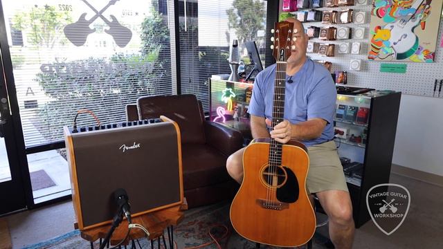 Fender Acoustic 200 amplifier - VGW смотреть онлайн