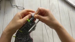 ?Мастер-класс КАРДИГАН С КАПЮШОНОМ / реглан - погон / БЕЗ ШВОВ спицами. 2️⃣ ЧАСТЬ ❄️