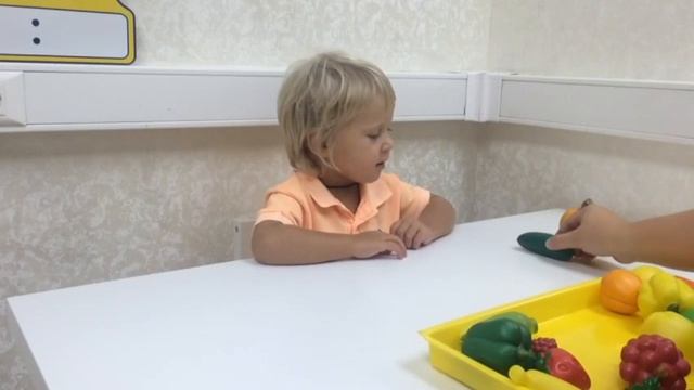 Развивающие игры. Саша, 2 года смотреть онлайн