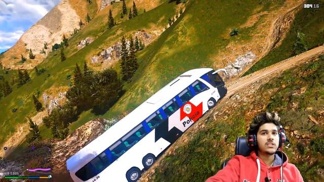Ultra High Graphics Gta5 |Volvo Bus KaluwaDriver BusDriver Hills |1080p 60fps 2018 Hindi смотреть онлайн