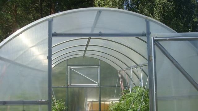Теплица из V образного профиля Урожай-ПК-4 - собери сам смотреть онлайн