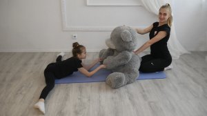 Художественная гимнастика для продолжающих: 4 тренировка 2 этапа