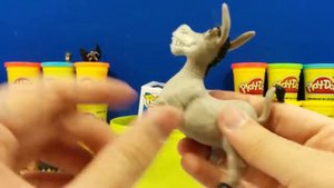 Surprise Egg Play Doh GIANT BATMAN - DC Comic Toys Pop Minecraft Mashems TMNT Shrek #52
