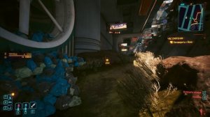 Cyberpunk 2077  Танцующий робот.