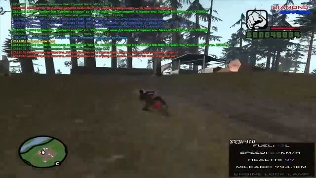 МОЯ ИСТОРИЯ ИГРЫ В SAMP смотреть онлайн