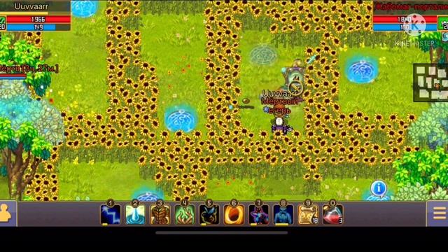 История одного друида #101 летсплей по Warspear online, ответы на комментарии, фарм инста смотреть онлайн