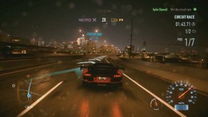 NEED FOR SPEED (2015) - Lamborghini Aventador- Circuit Race #2 (60fps* 1080p)