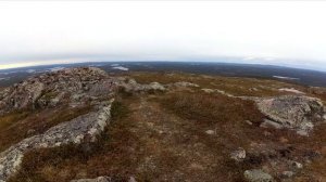 Север. Паанаярви. Самая высокая гора в Карелии - Нуорунен